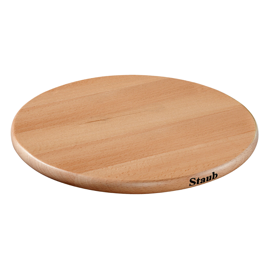 Lót nồi gỗ Staub 23cm