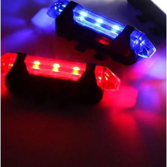 Đèn LED Chiếu Hậu Xe Đạp Chống Nước