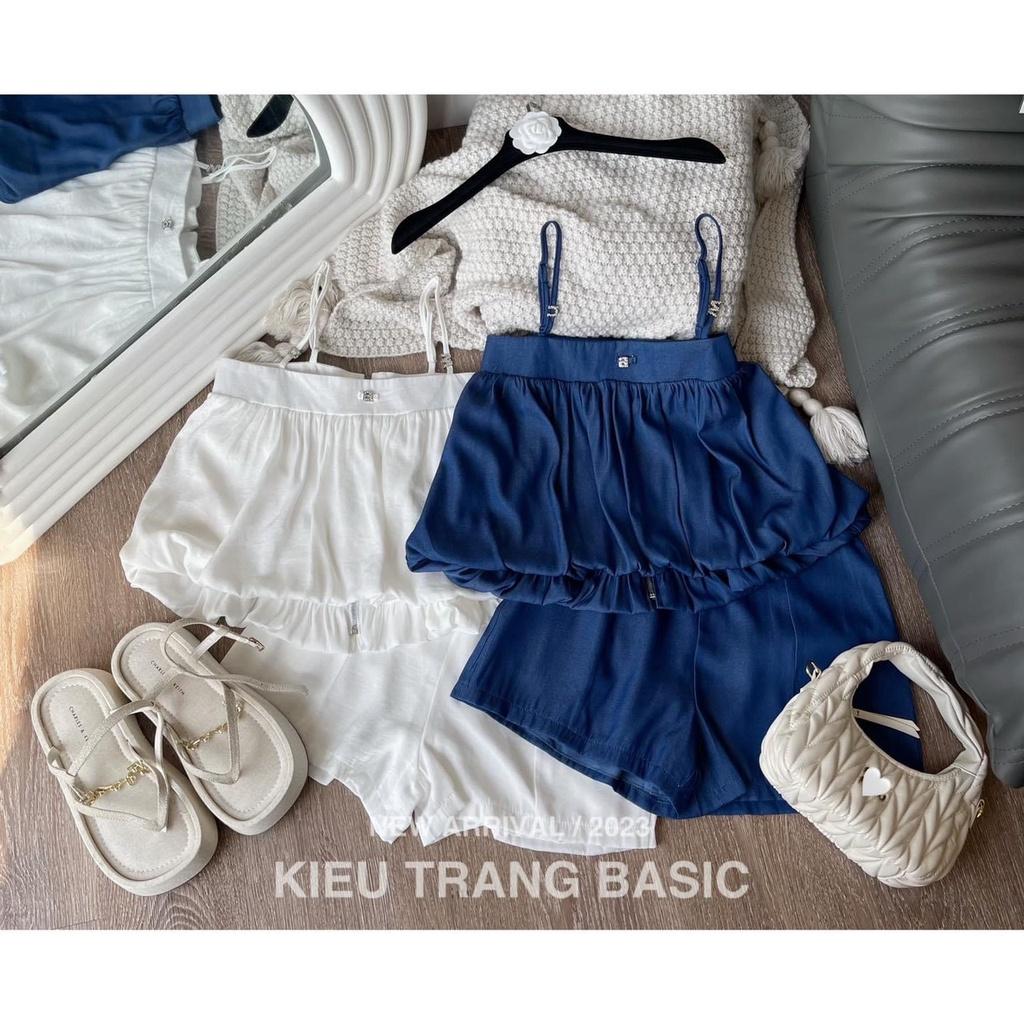 SET ĐI CHƠI, SET 2 MÓN ÁO BÍ 2S PHỒNG PHỐI QUẦN ĐÙI CỰC XINH