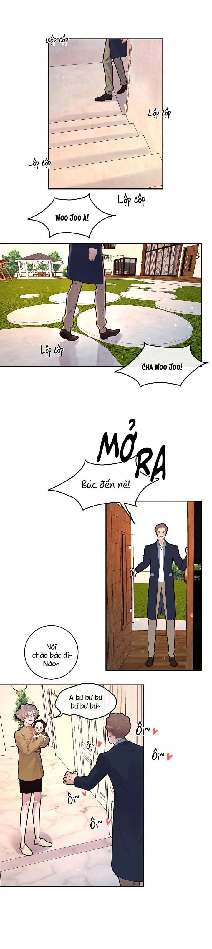 làm cách nào để theo đuổi một alpha? chapter 81 8