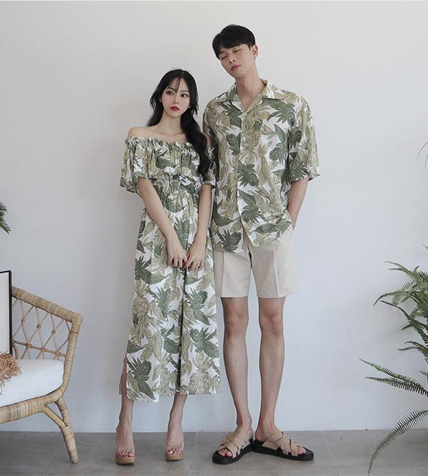 Váy đôi đi biển