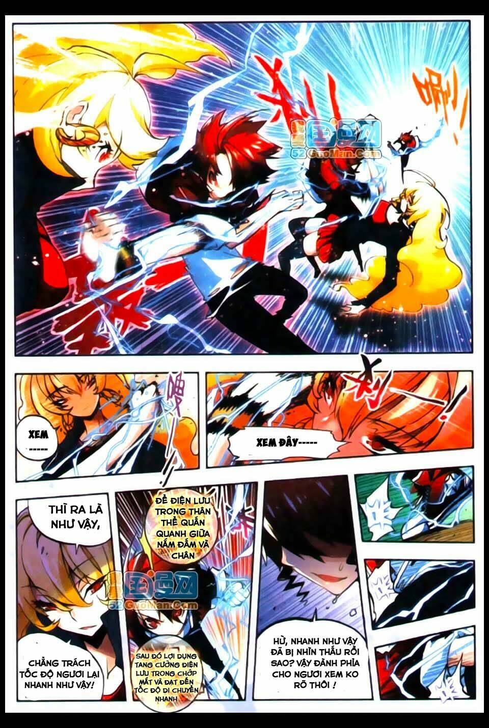 nộ lương tinh không chapter 15 13