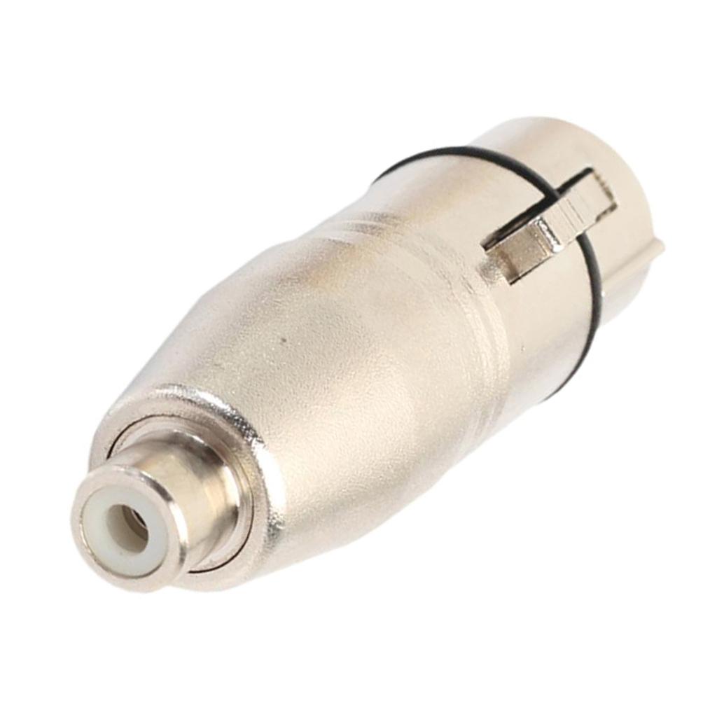 Bộ Chuyển đổi âm Thanh 3Pin XLR Nữ Sang RCA