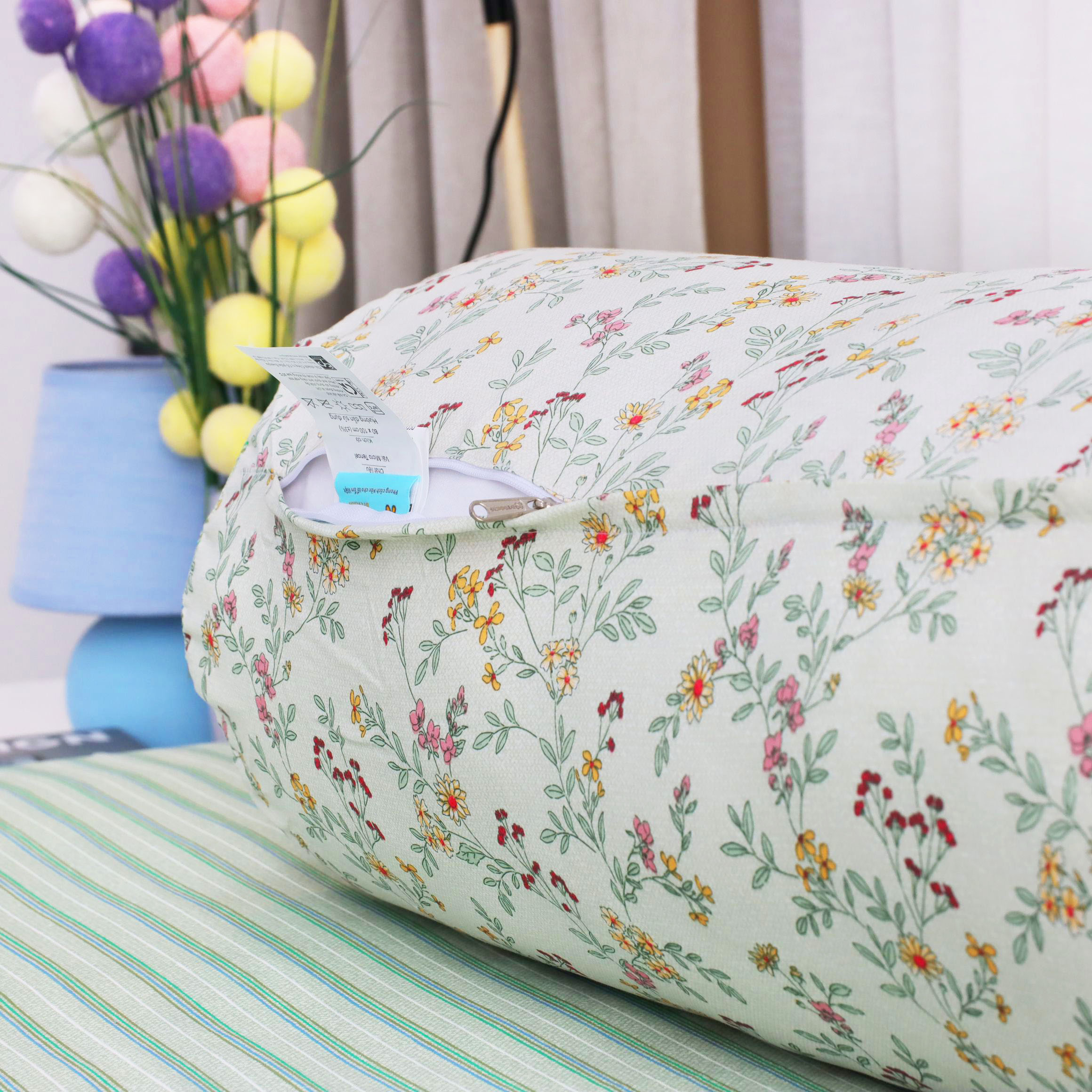 Bộ ga giường K-Bedding KMTP302 chất liệu Microtencel mềm mại, thoáng mát  (KHÔNG BAO GỒM CHĂN)