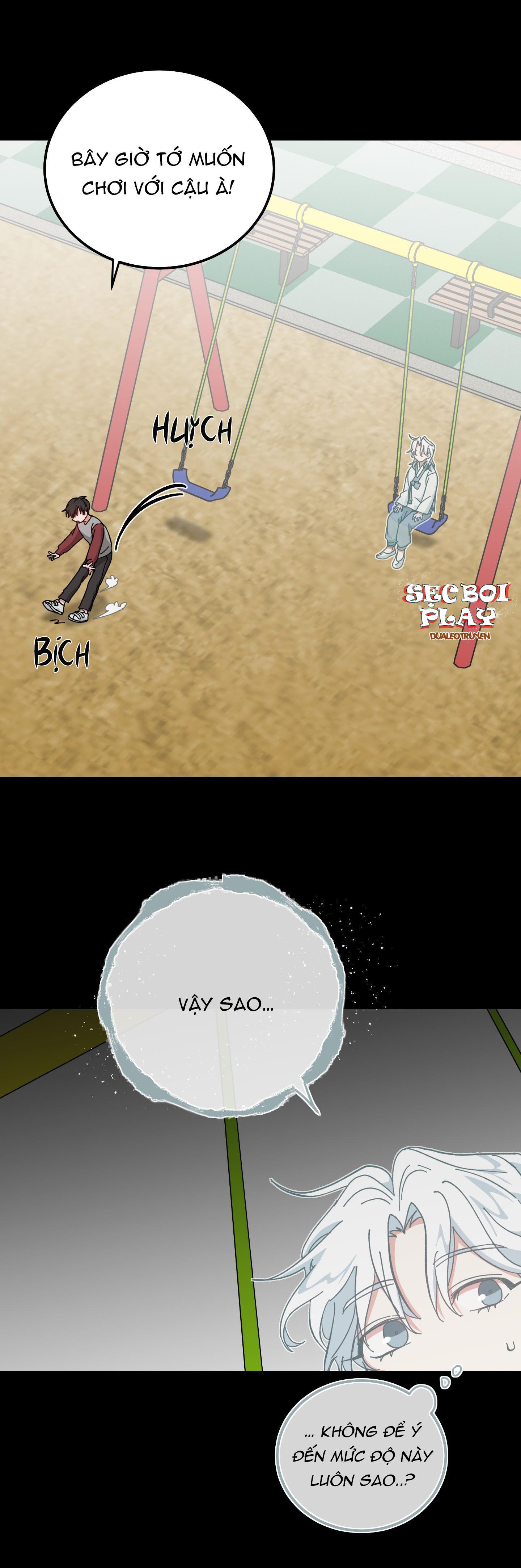 yêu tôi đi, thần hộ mệnh chapter 16 18