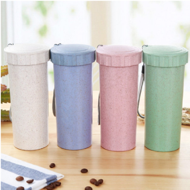 Bình Đựng Nước Du Lịch Lúa Mạch 500ml