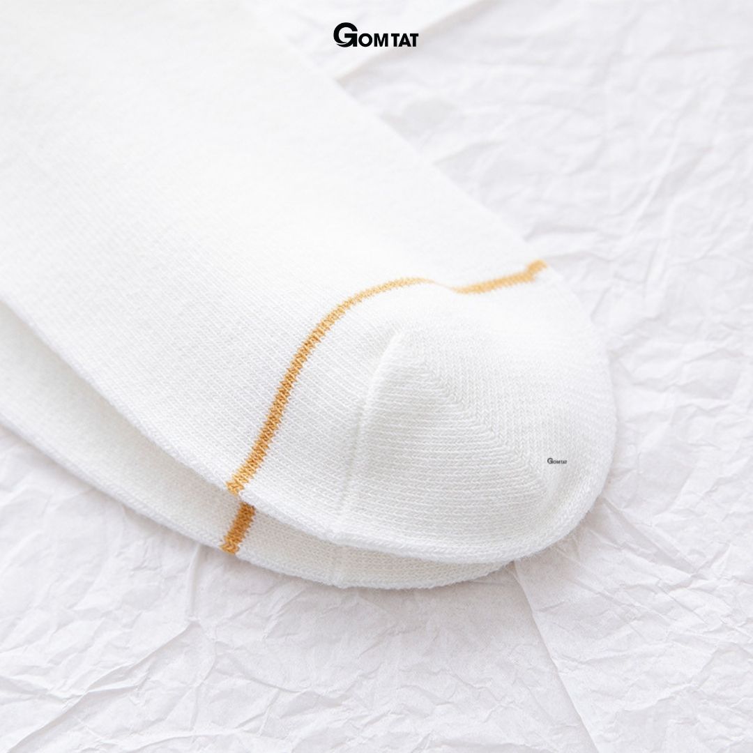 Vớ Nữ Cổ Ngắn Cao Cấp Họa Tiết Cute, Tất Nữ Cotton mềm mịn, thoáng mát khử mùi - Hình Gấu