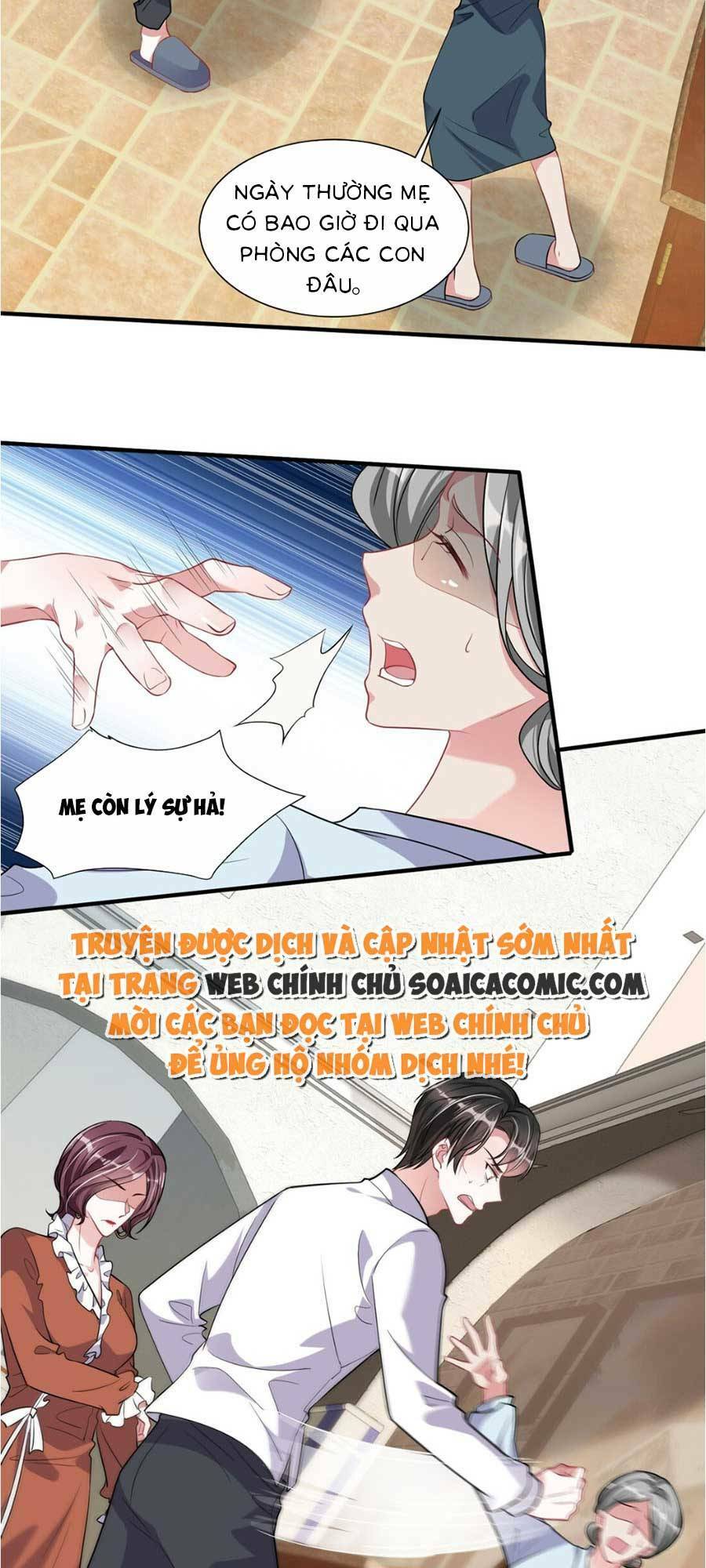 vợ tôi là boss ngầm đầy quyền lực chapter 9 28