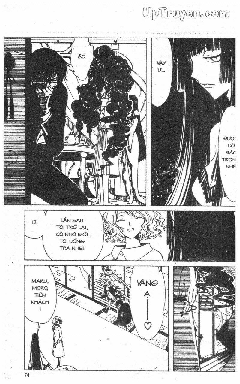 xxxholic - hành trình bí ẩn chapter 1 72