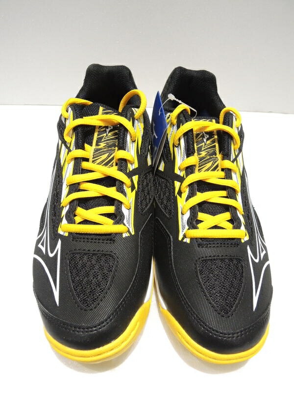 Giày thể thao cầu lông chính hãng MIZUNO WAVE THUNDERSTORM mẫu mới dành cho cả nam và nữ- tặng tất thể thao bendu chính hãng