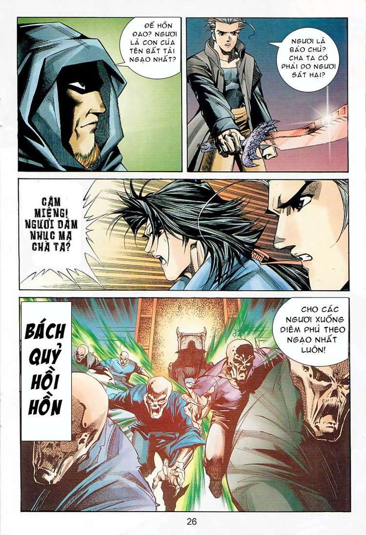 kiếm hồn - sword soul chapter 57 25