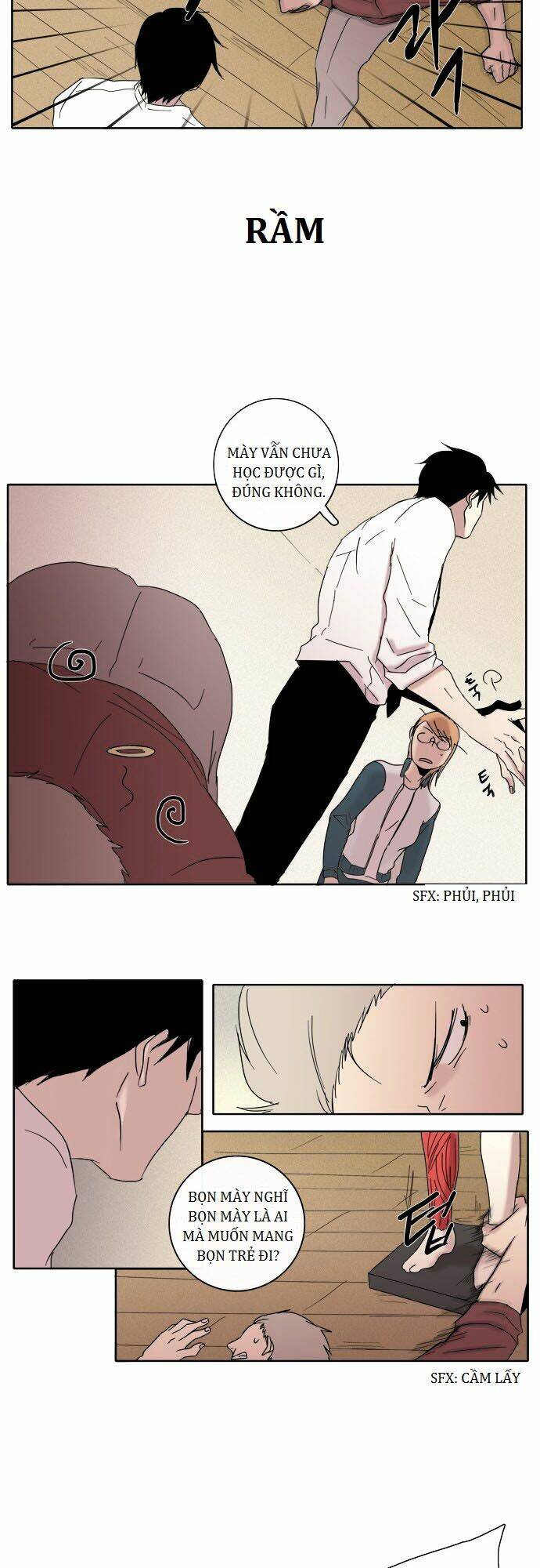 the children's teacher, mr. kwon chapter 39 10