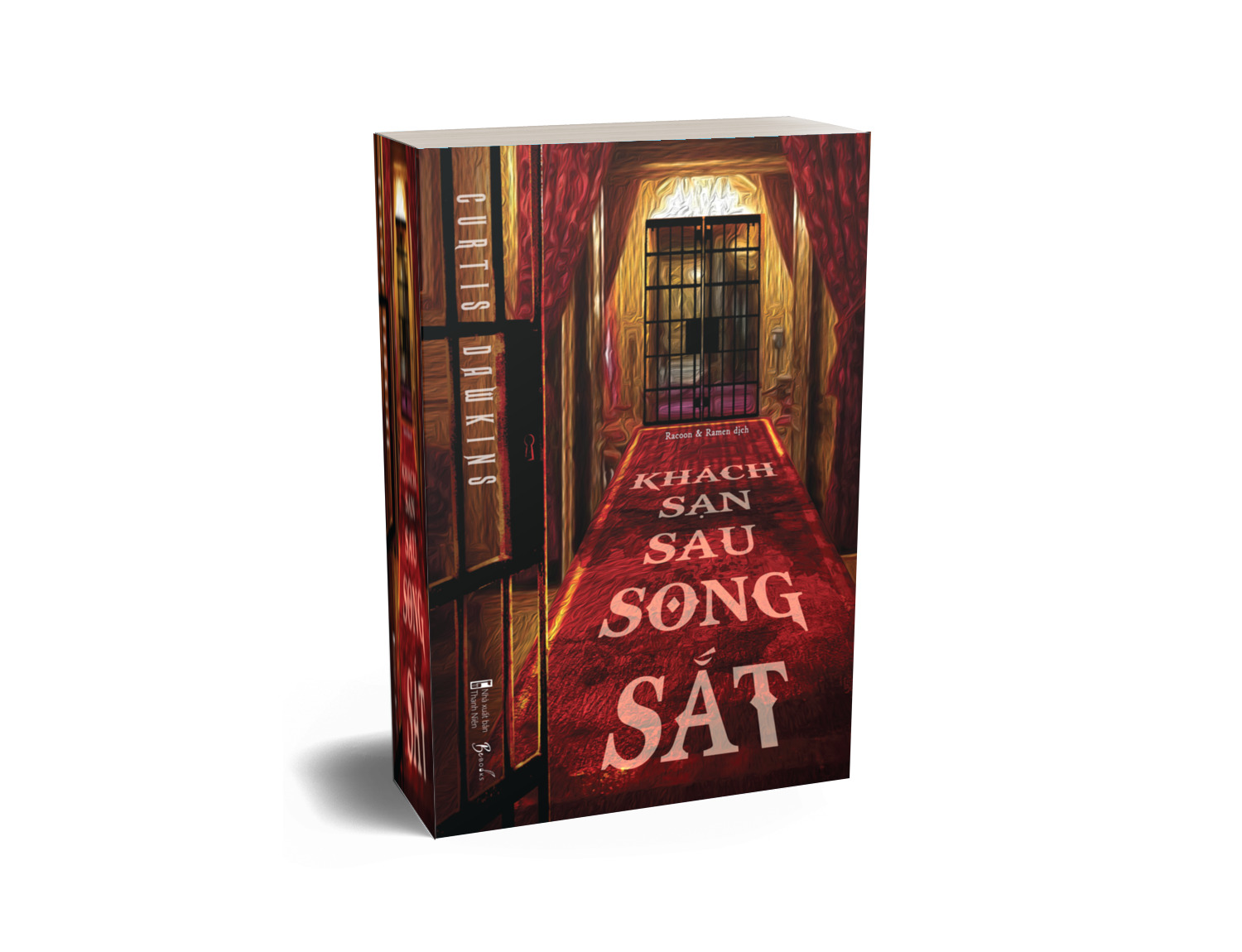 Sách - Khách Sạn Sau Song Sắt - Curtis Dawkins - AZ Việt Nam