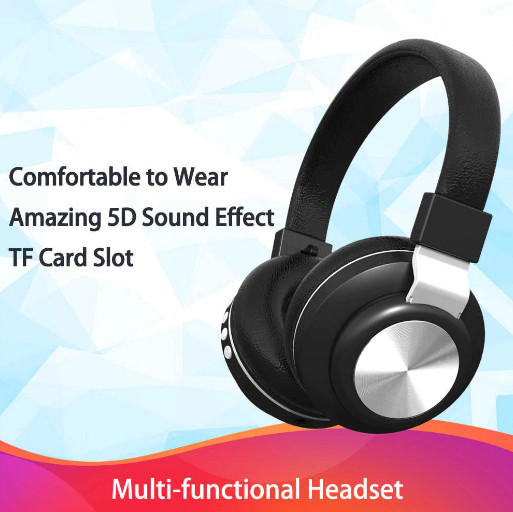 Tai nghe - Headphone Bluetooth chụp tai Over ear Wireless M8