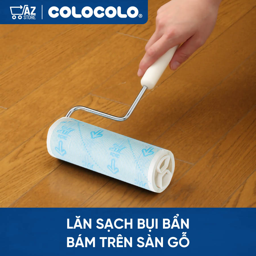 Lõi Lăn Bụi 16cm - Lõi Lăn Bụi Sàn Nhà ColoColo Nhật Bản