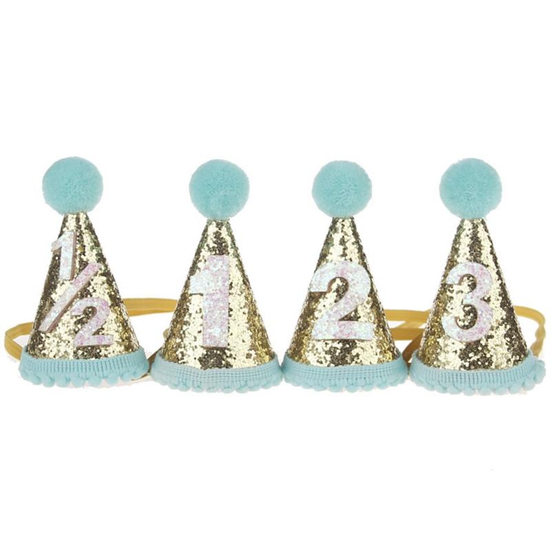Set 1 / 2 / 3 Nón Sinh Nhật Dễ Thương Cho Bé
