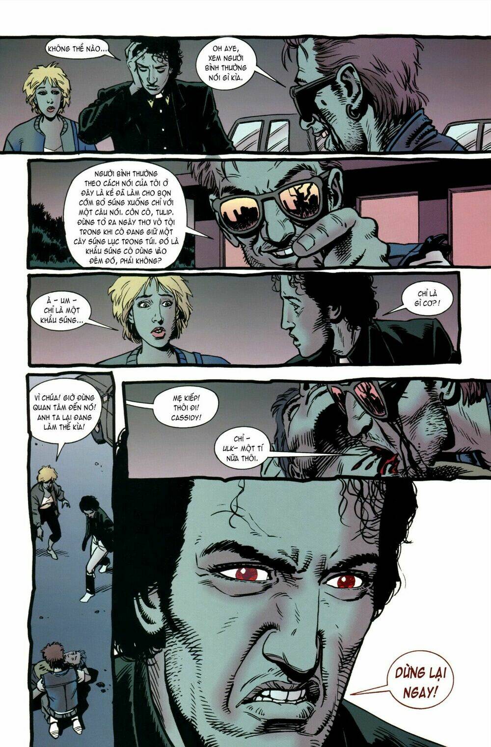 preacher chapter 3 5