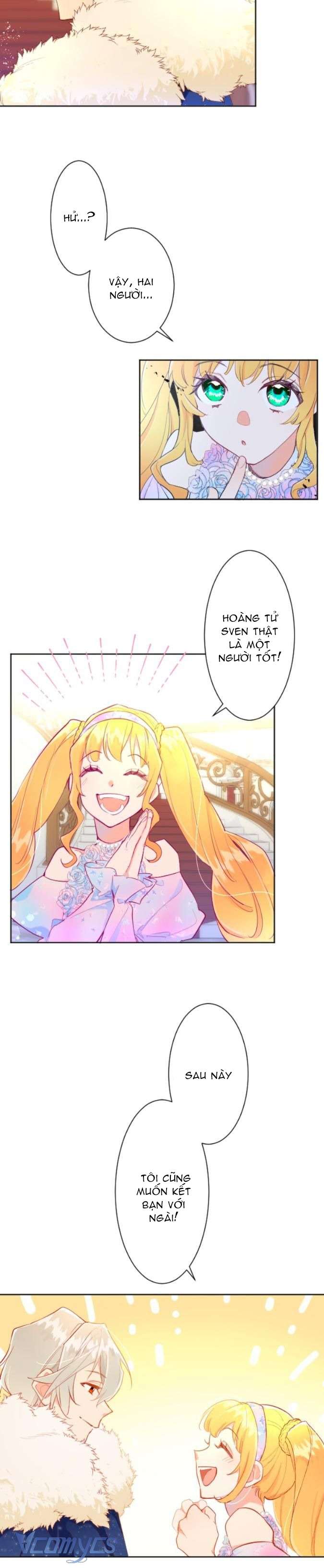 sự báo thù của một vị thánh chapter 11 22