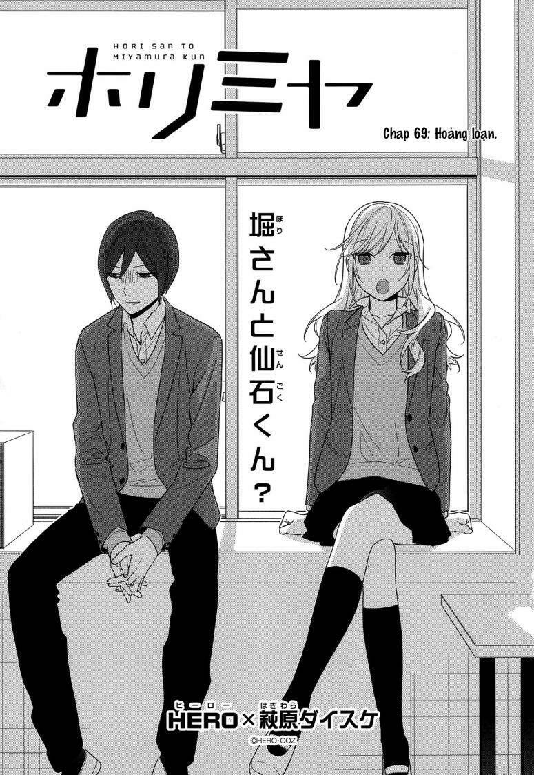 chuyện của hori và miyamura chapter 69 2