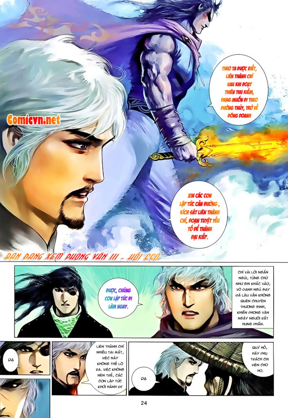 phong vân chapter 650 24