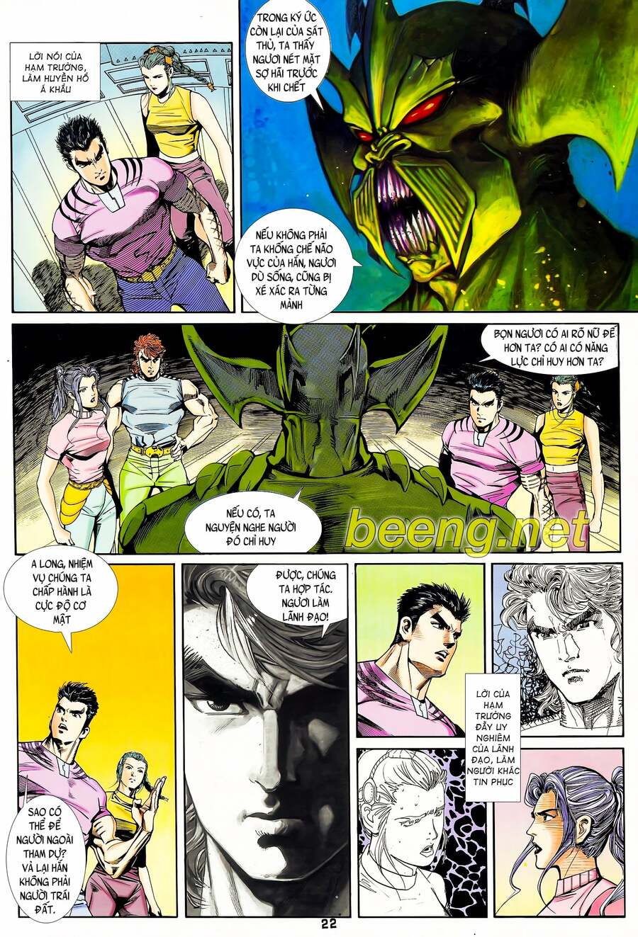 long hổ 5 thế chapter 113 7