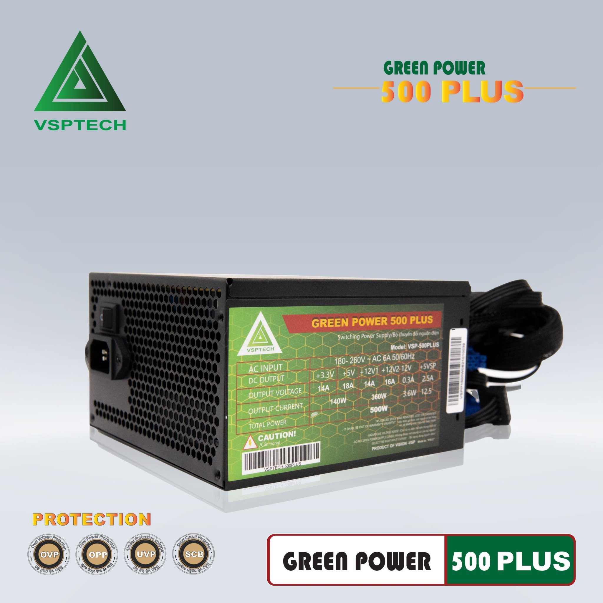 VSP 500W Plus (500W)