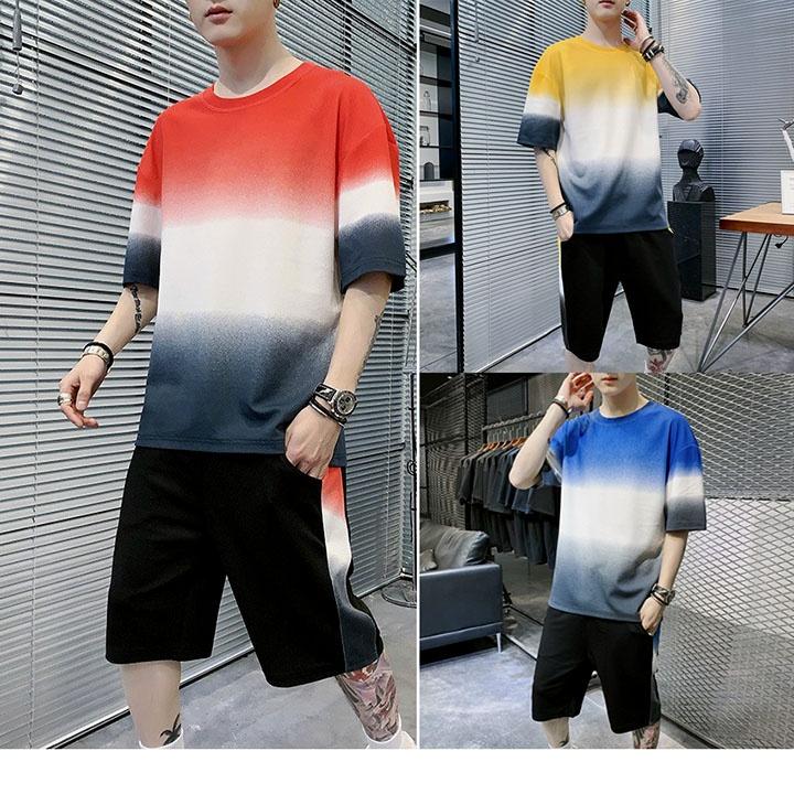 Đồ Bộ Thể Thao Nam Nữ LOANG 3 TẦNG- Set Quần Áo bốn mùa đẹp cao cấp mặc nhà đi chơi thoải mái 01