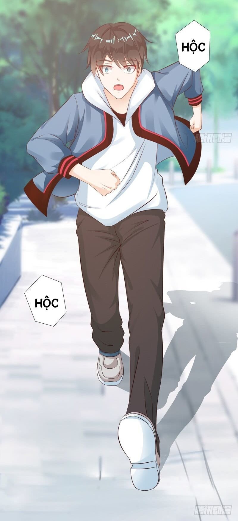 nhóm giao lưu của địa phủ chapter 2 35