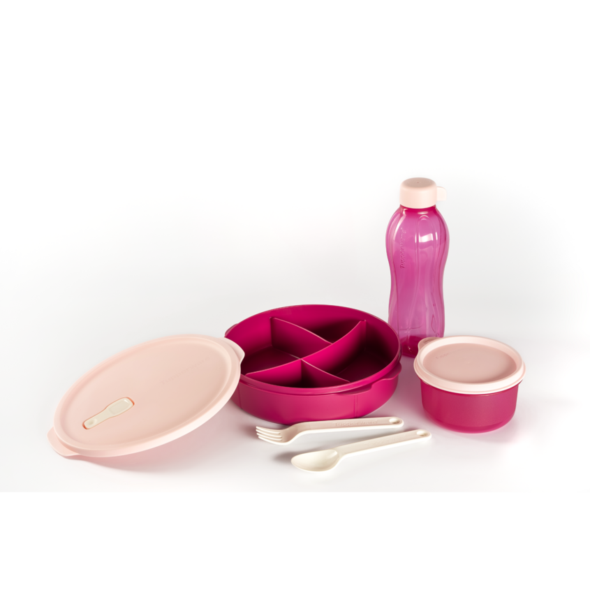 Bộ hộp cơm FIT TO GO - TUPPERWARE CHÍNH HÃNG