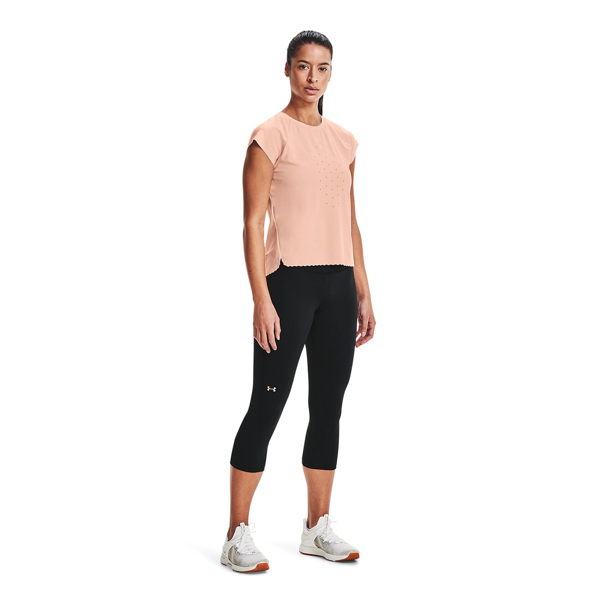 Quần legging nữ Under Armour TRAINING - RUSH - 1368180-001