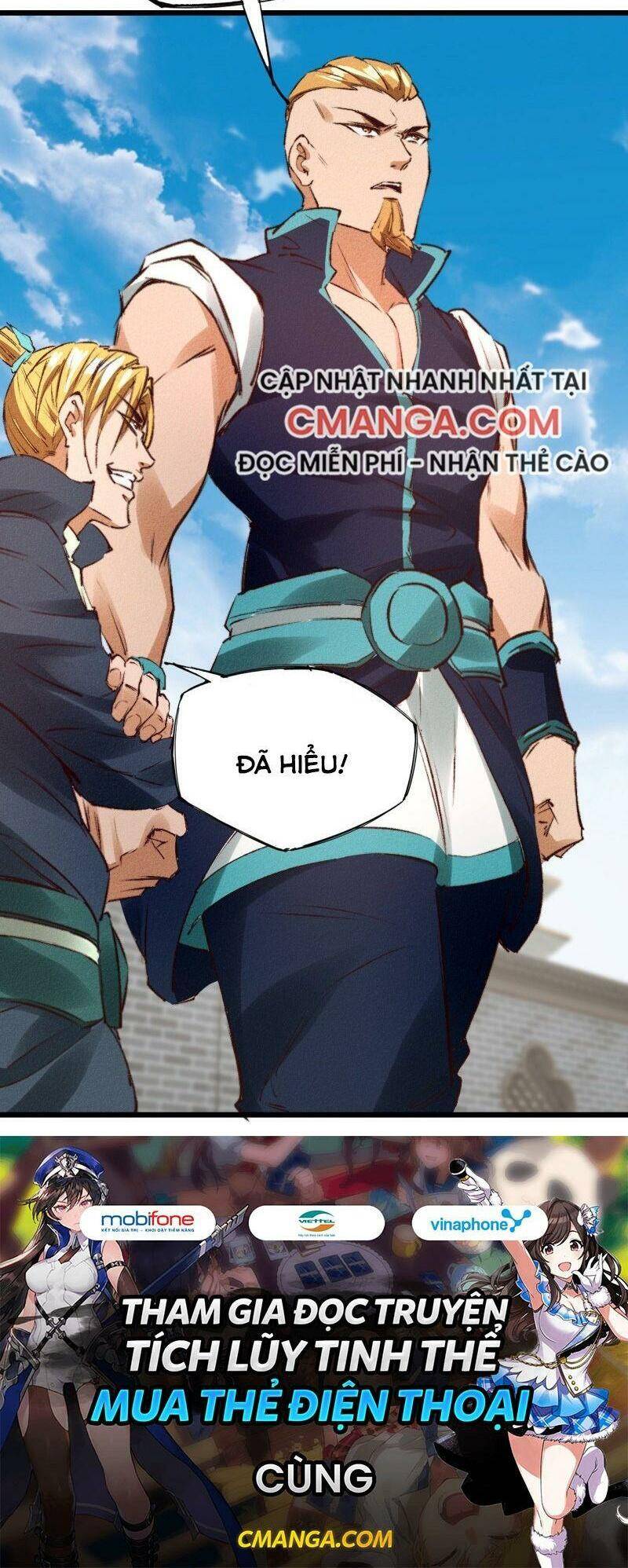 võ đạo chiến thần chapter 28 41