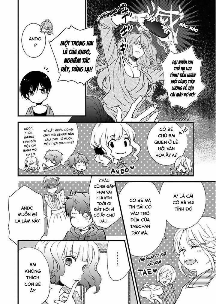 ký túc xá dễ thương chapter 50 8