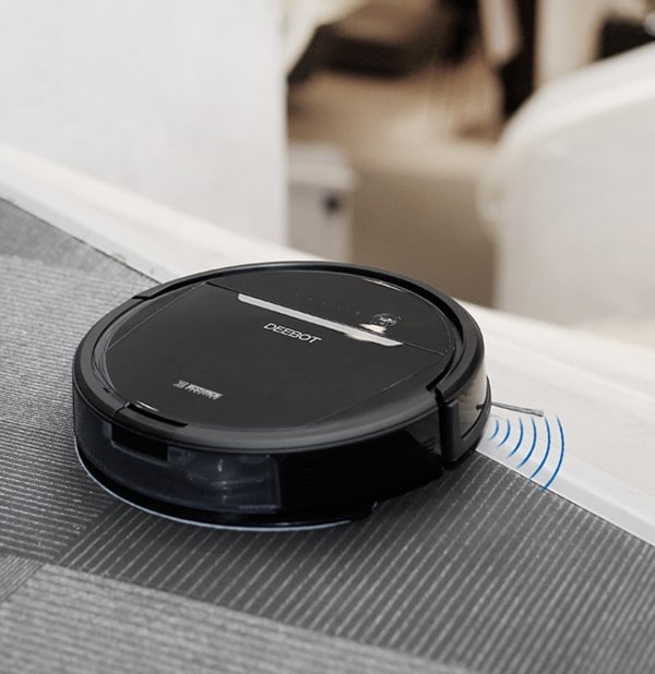 Nắp đậy chổi chính Deebot ozmo 600_Hàng nhập khẩu chính hãng