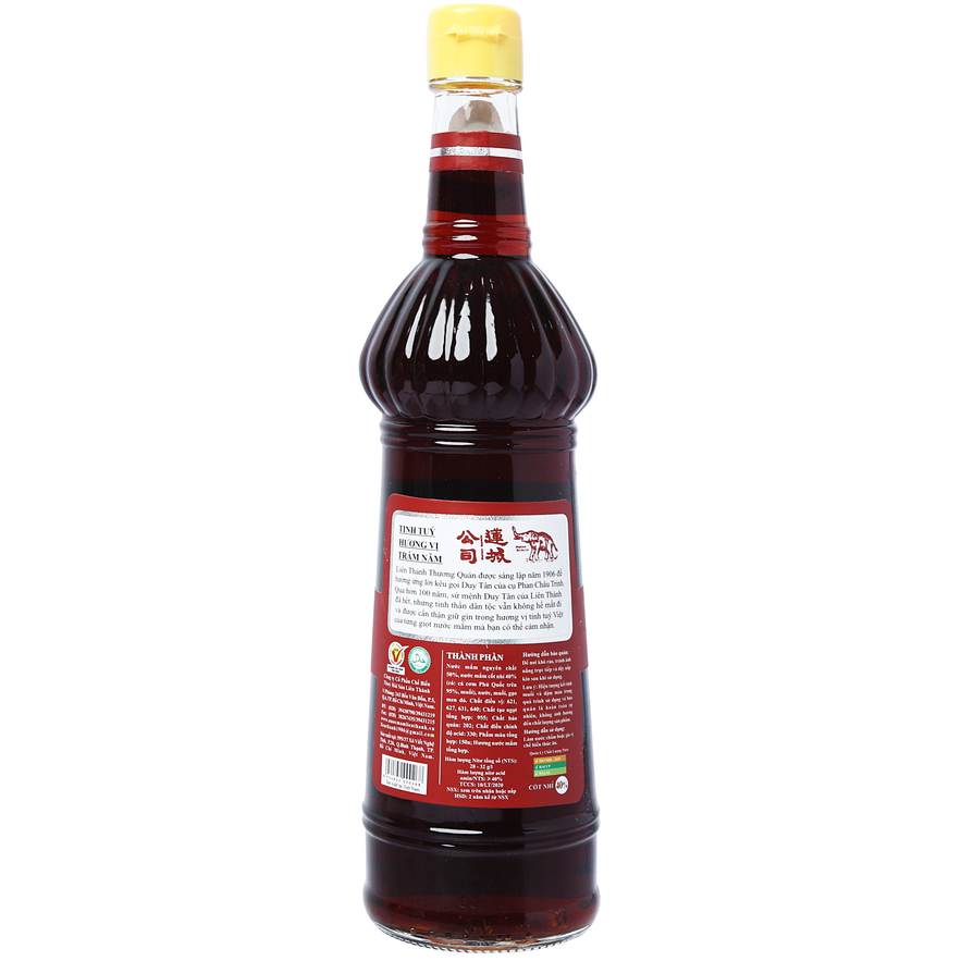 Nước Mắm Cao Đạm Liên Thành Nhãn Bạc 600ML