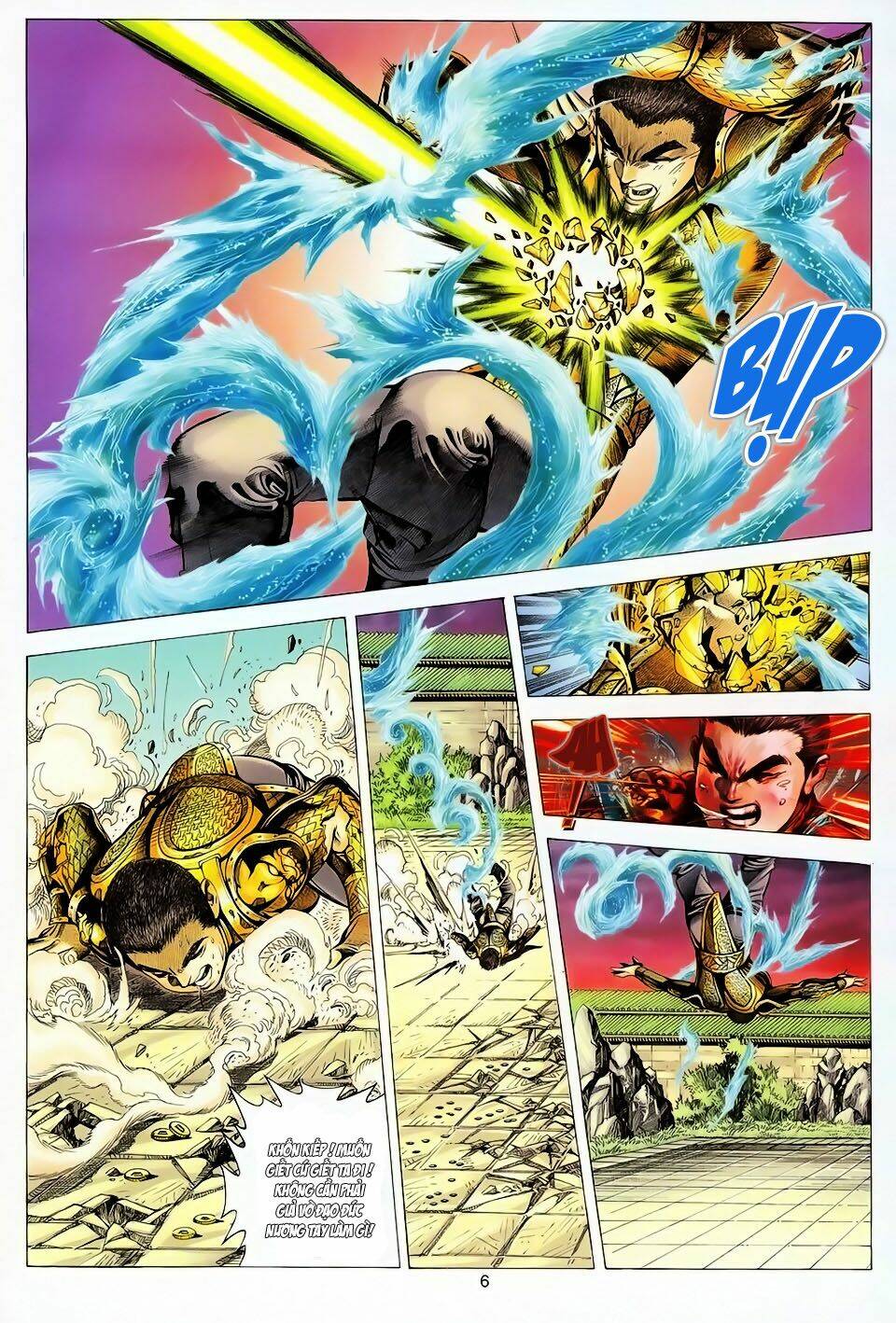 tuyệt thế vô song chapter 99 6