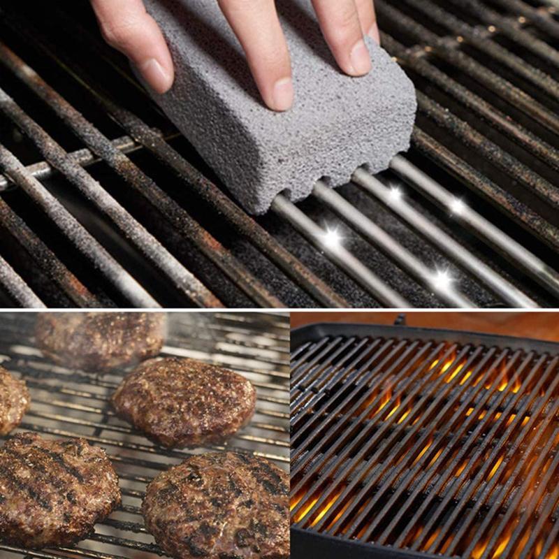 1 Dụng Cụ Vệ Sinh Vỉ Nướng Bbq Tiện Lợi