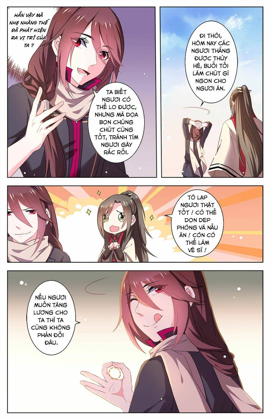 cầm đế chapter 30 9