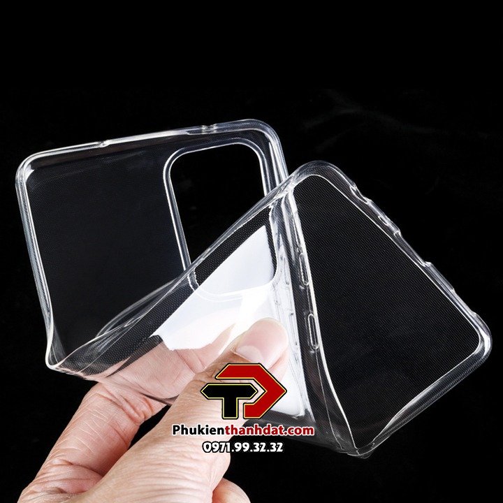 Ốp lưng dành cho SamSung Galaxy A73 5G silicone dẻo trong suốt
