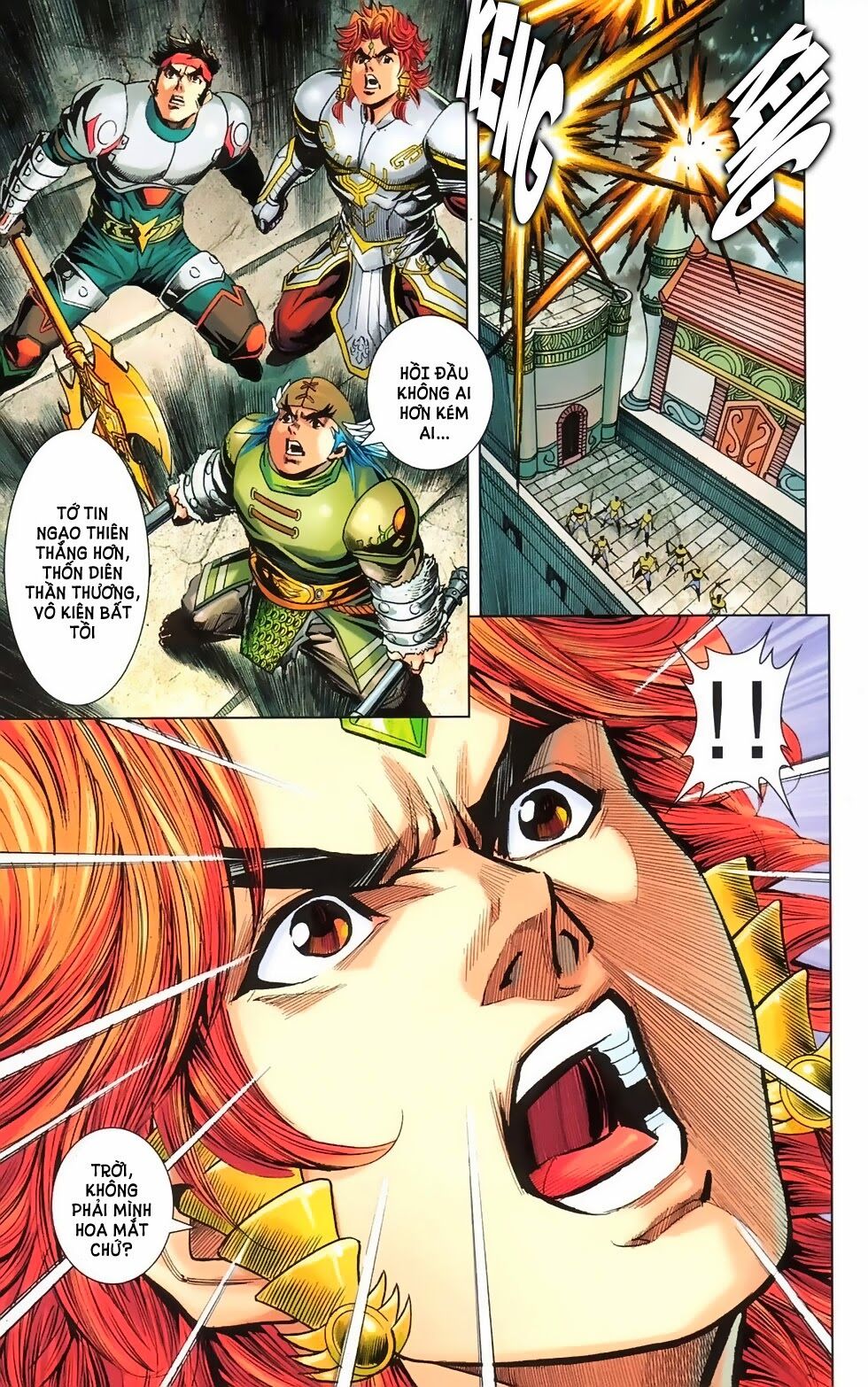 dong binh thiên hạ chapter 37 20