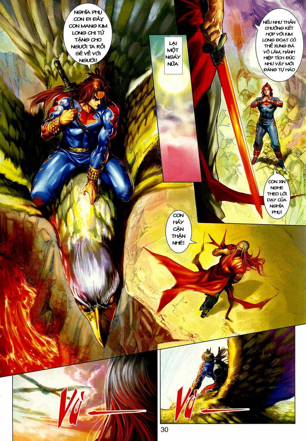 thần chưởng long kiếm phi chapter 7 30
