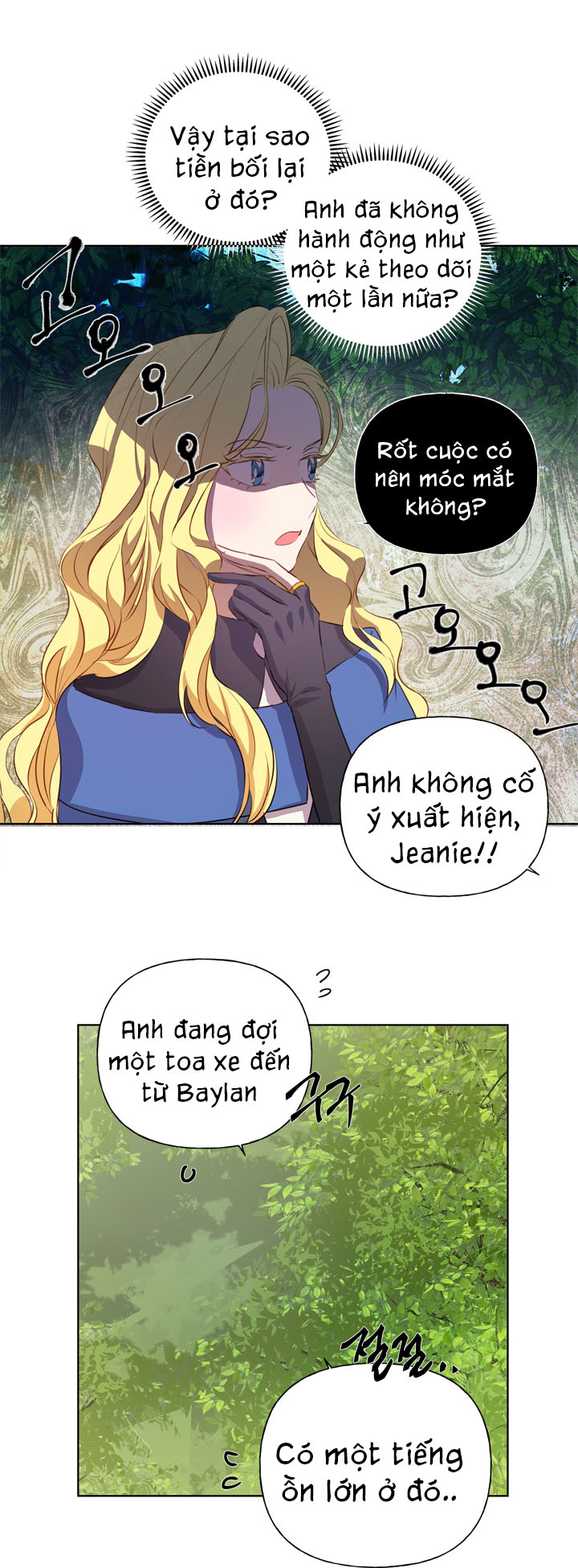 nhà nguyên tố tóc vàng chapter 42 40