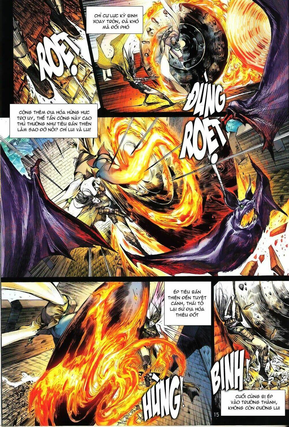 thiết tướng tung hoành (cựu tác) chapter 100 14