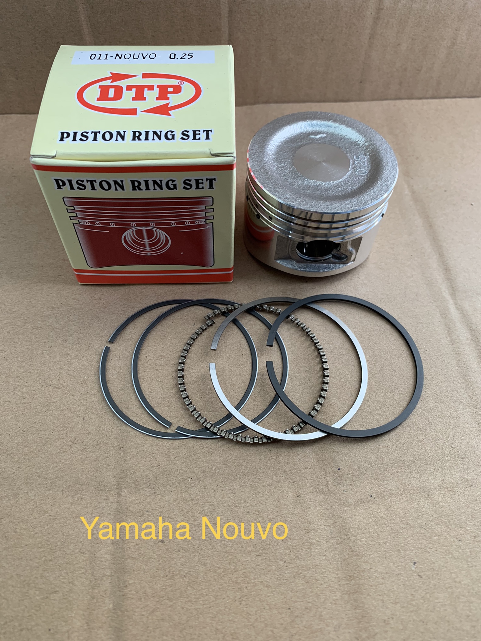 Bộ piston dành cho xe YAMAHA NOUVO (Cos 0-4)