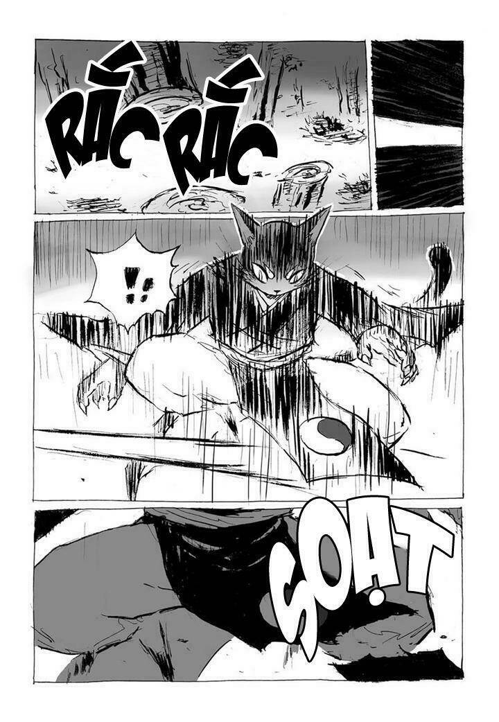 mèo cáo nổi giận chapter 5.1 2