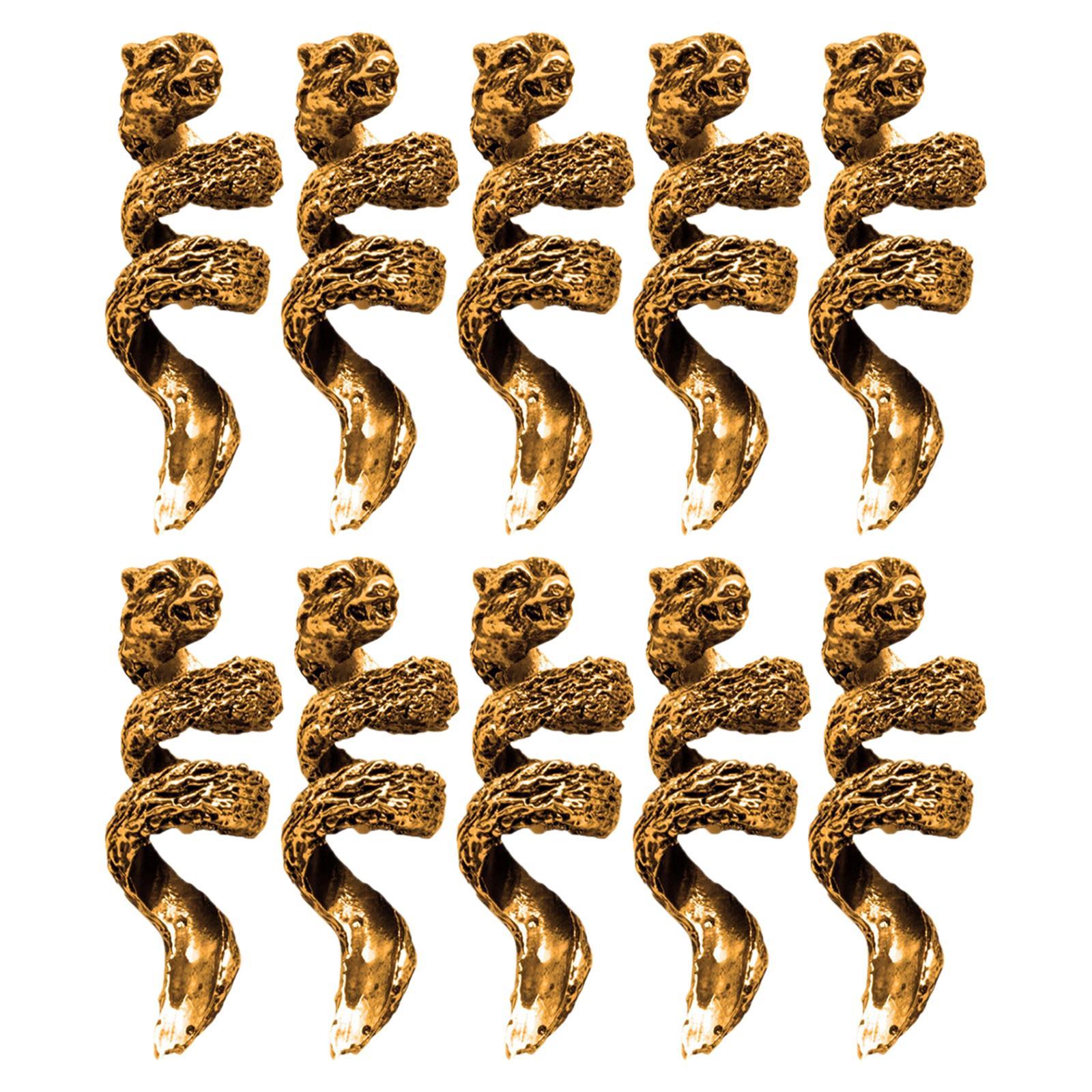 10 Beard Beads Accessory Decoration for Men