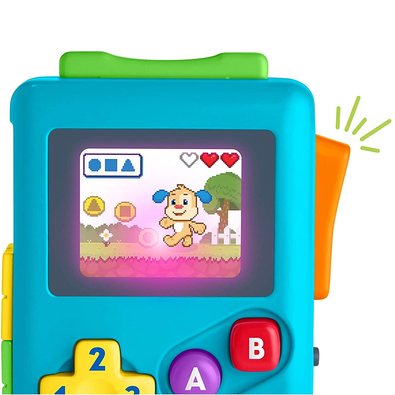 Đồ Chơi FISHER PRICE Máy Chơi Game Cún Con Vui Nhộn GTJ65