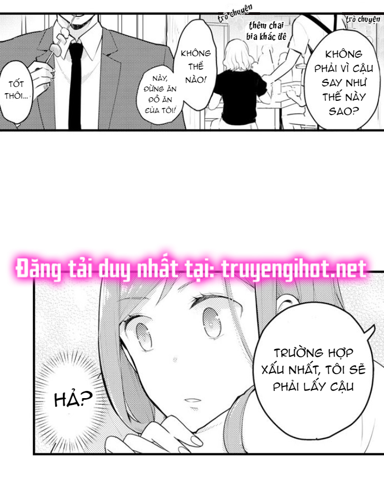 chỗ đó của boss tôi size xl sao? chapter 1.2 16