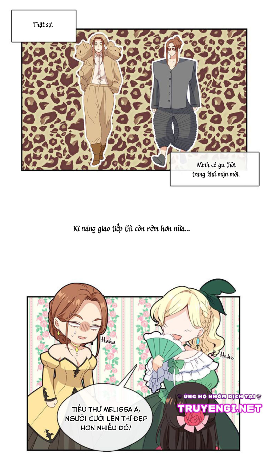 cẩn thận nữ phụ phản diện đấy! chapter 14 27