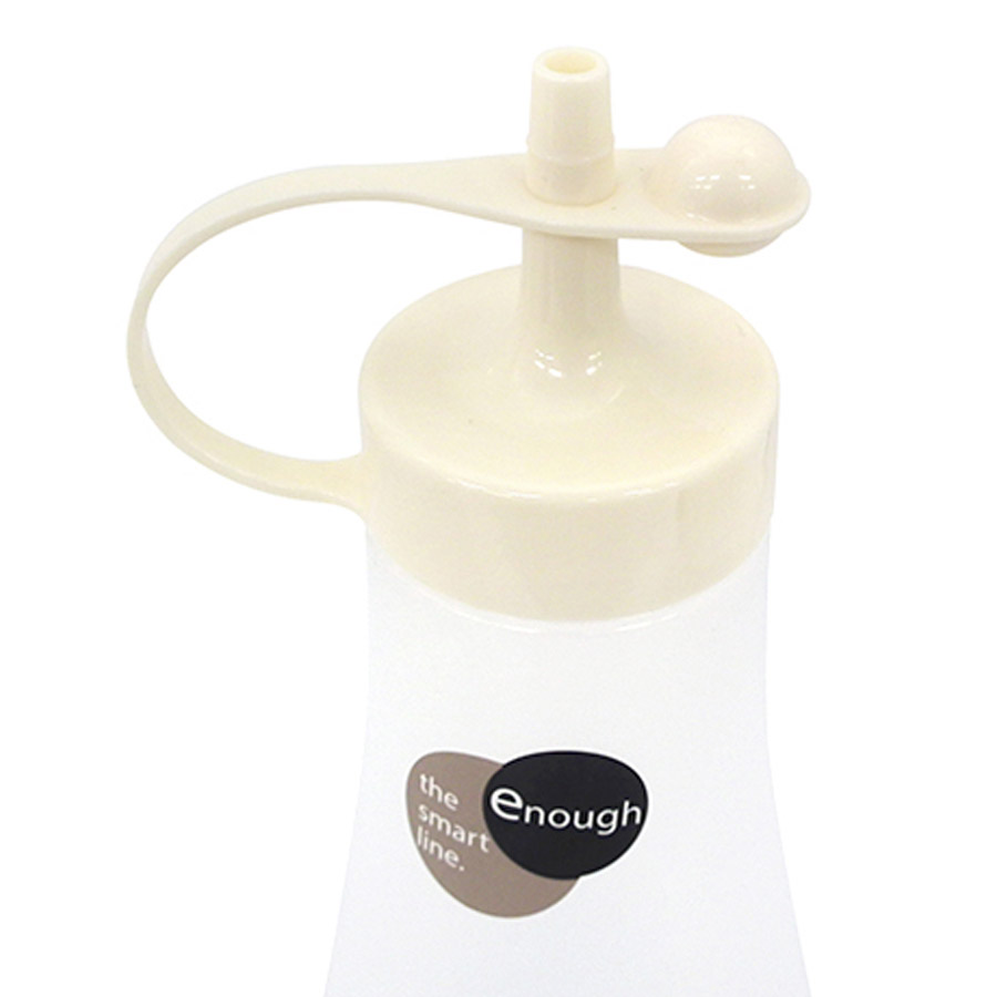 Combo Set 2 Vỉ Nướng Inox Cao Cấp, An Toàn + Lọ Đựng Gia Vị, Nước Sốt, Nước Tương Enough Màu Trắng - Nội Địa Nhật Bản
