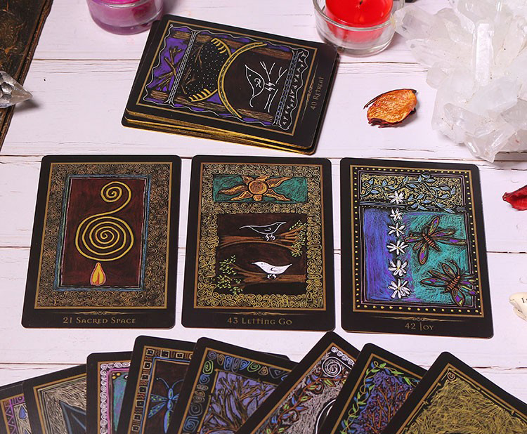 Bộ Tarot Shamanic Healing Oracle Cards Bài Bói New